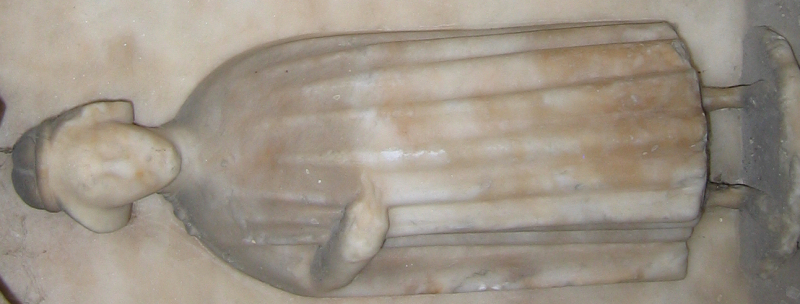 Thomas de Vere 1371 weeper